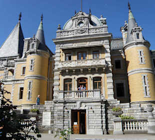Massandra - pałac