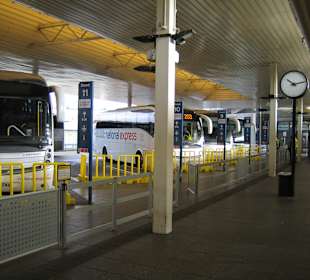 National Express Busstation Heathrow Airport