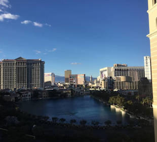 Blick vom Cosmopolitan Zi. 1596