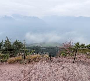 Einer der zahlreichen Ausblicke