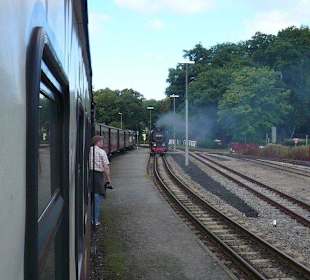 Molli - Schmalspurbahn