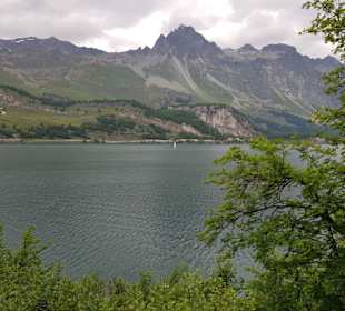 Silser See bei Sils