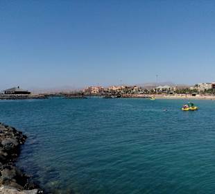 Playa de La Guirra bei Caleta de Fuste