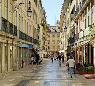 Lissabons - Straßen