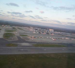 Lotnisko z powietrza