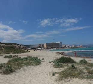 Kleine Bucht ca 700 m entfernt vom Hotel Iberostar Vell Mari