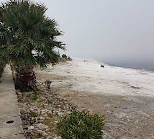 Sinterterassen in Pamukkale 