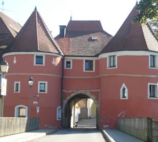 Spaziergang durch Cham, der Stadt am Regenbogen