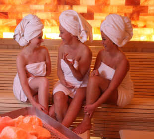 Salzsteinsauna - Tageswellness im Bayerischen Wald