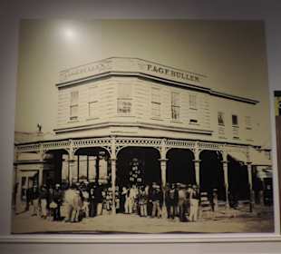 Im Museum viele Exponate