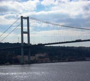 26.10.Rückfahrt von Jalta nach Santorin Durchfahrt 