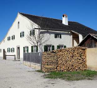 Bauernhaus im Fränkischen Freilandmuseum