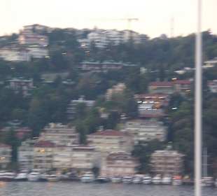 6Tag Durchfahrt durch den Bosporus