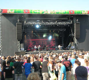 Green Stage 2009