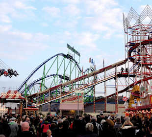 Impressionen vom Bremer Freimarkt