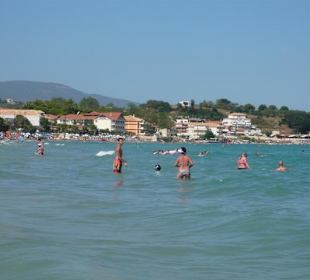 Widok wybrzeza w Tsilivi