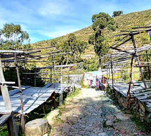 Wandern Isla del Sol