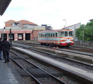 Железная дорога вокруг Этны