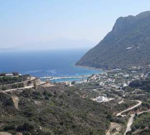 Blick über die Insel