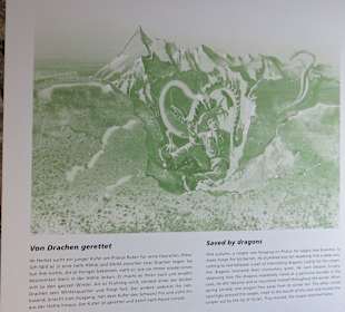 Hans Erni: Über die Sagenwelt des Pilatus