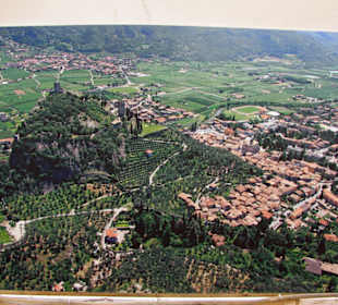 Übersichtskarte Arco