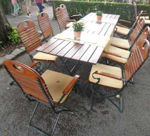 Restaurant Haus am See - Terrasse