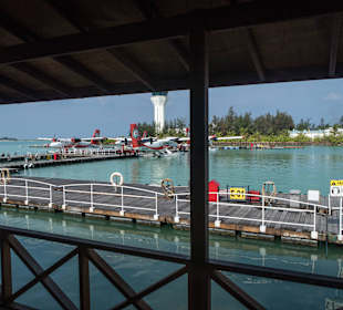 Male Wasserflughafen