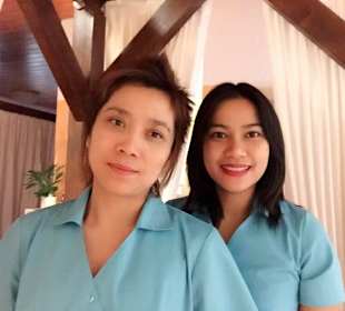 Inhaberinnen der Freiburger Thaimassage 