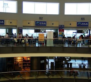 Flughafen Antalya Terminal 1 & 2