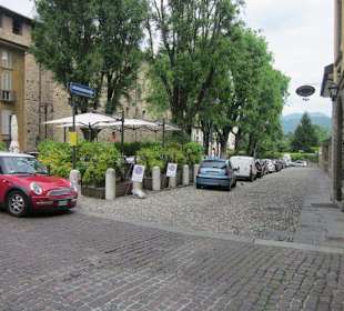 In der Altstadt Bergamos