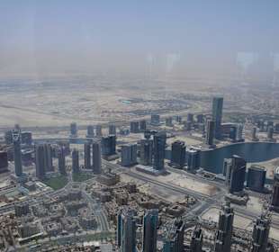 BURDŻ CHALIFA - WIDOK