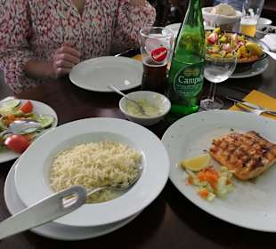 Gegrillter Lachs