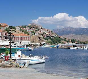Hafen von Molyvos