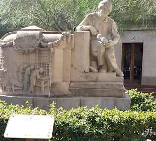 Schuhmacher Denkmal Llucmajor