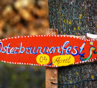 Osterbrunnen Ebersdorf