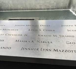 World Trade Center Gedänkstätte