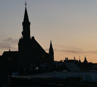 Unterwegs in der Altstadt von Aachen