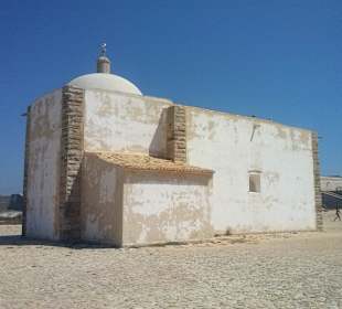 Eine kleine Kirche in der Festung