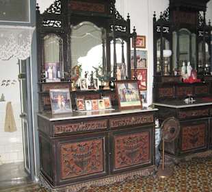 Im alten chinesischen Haus