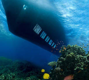 Seascope Submarine underwater Level