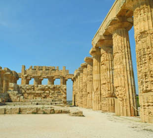 Von der Cella gibts nicht viel zu sehen