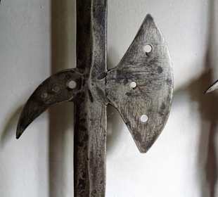 Rundgang durch die Burg Lauenstein