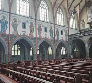 St. Georg Innenansicht