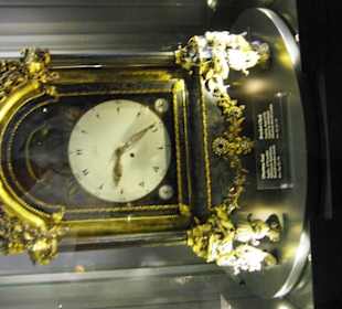 Der Topkapi-Palast Uhrenhaus