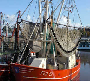 Der Hafen von Fedderwardersiel