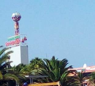 Shopping Center San Agustin in San Agustin