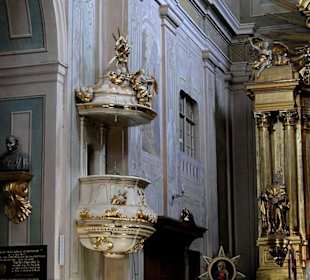 Wnętrze kościoła