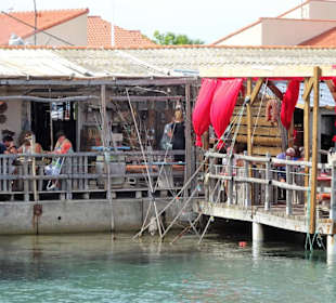 Restaurantplätze jetzt direkt am Wasser