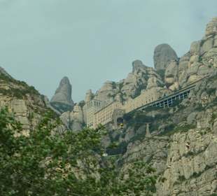 Benediktinerkloster Santa Maria de Montserrat