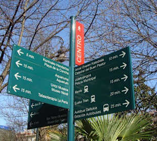 San Sebastian. Altstadt